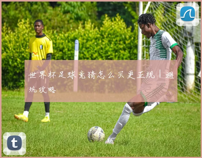 世界杯足球竞猜怎么买更正规｜避坑攻略