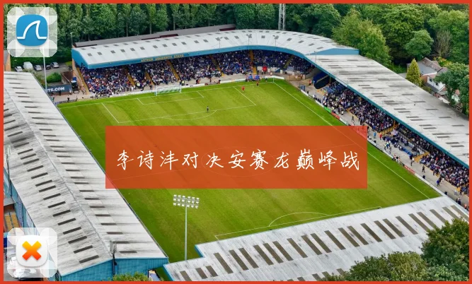 李诗沣对决安赛龙巅峰战